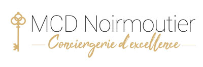 Logo MCD Noirmoutier - conciergerie d'excellence
