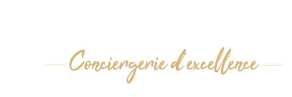 Logo MCD Noirmoutier - conciergerie d'excellence - Vendée