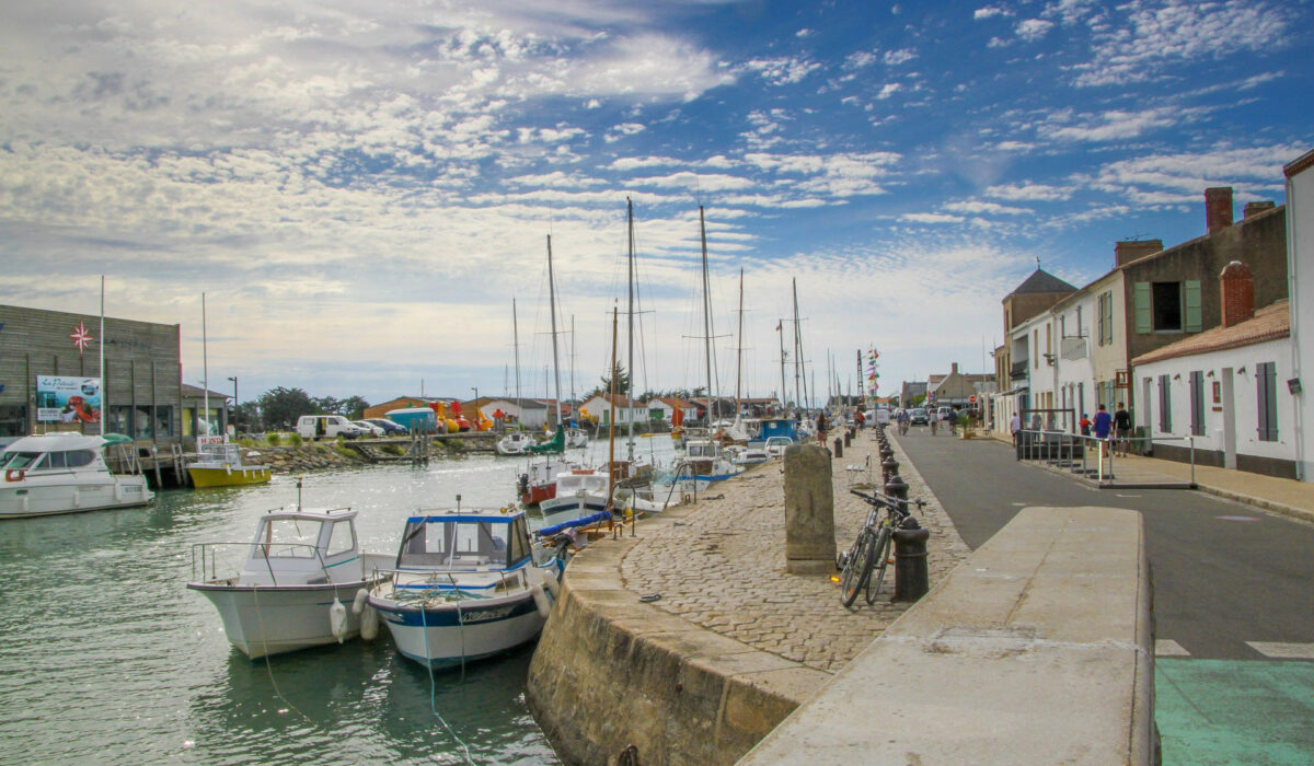 Photo du port - Noirmoutier